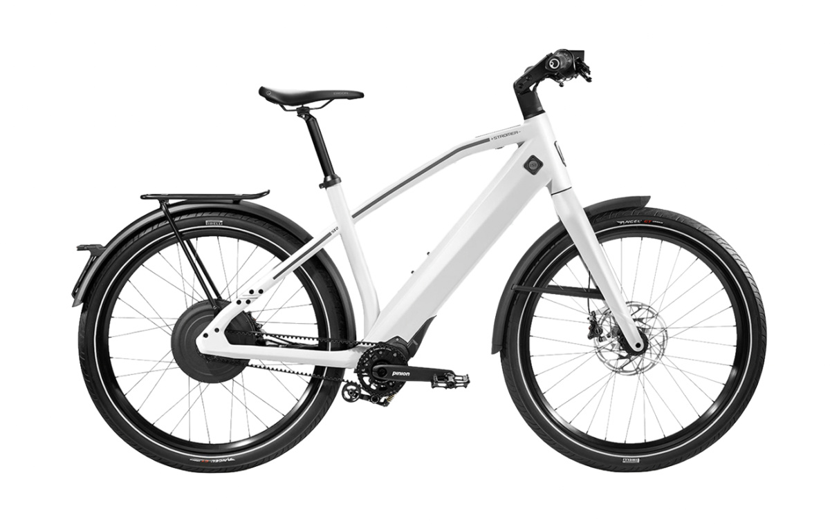 Stromer ST2 Pinion 983WH Heren Moon Grey L 2023