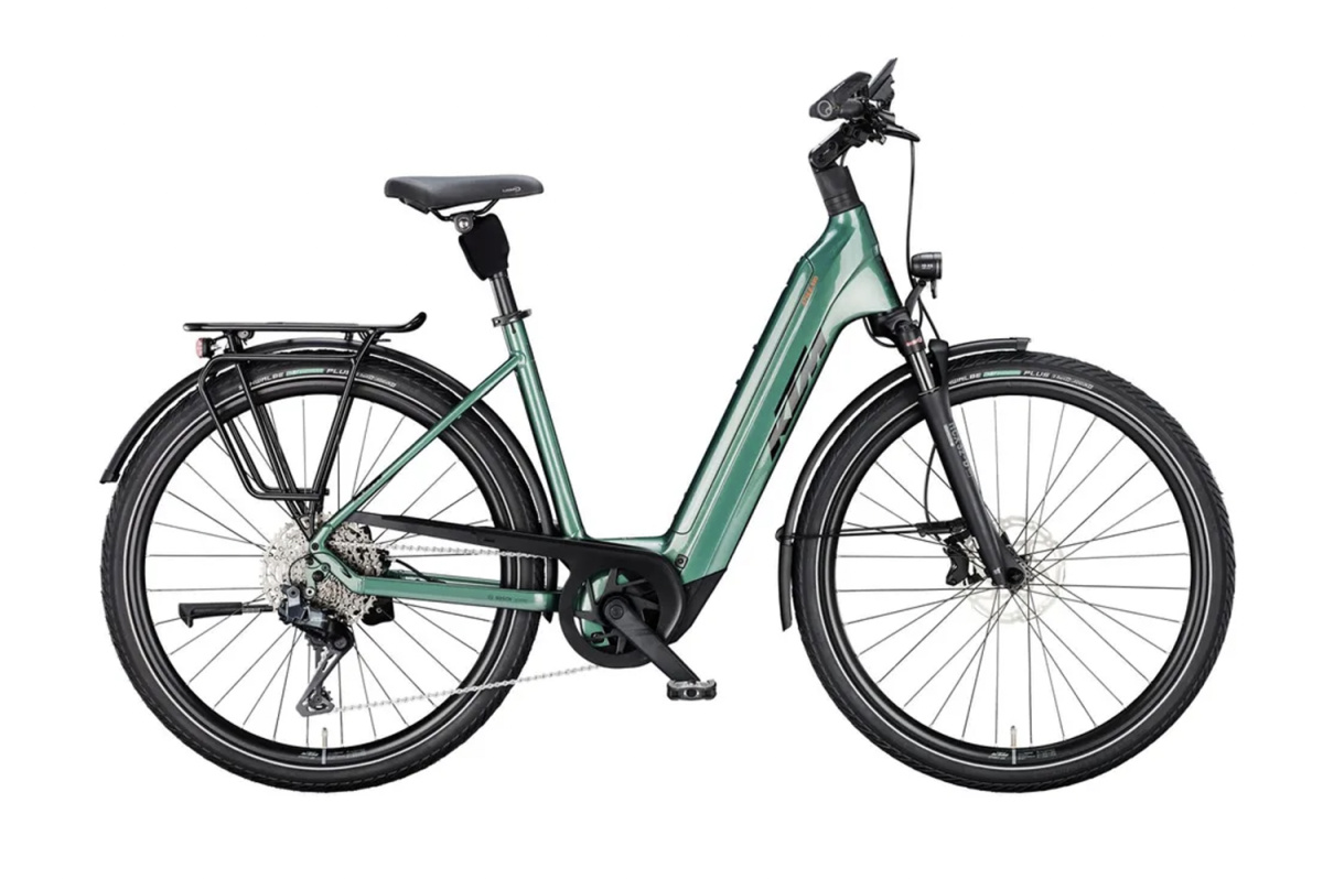 KTM Macina Style 820 DI2 Dames Oxygen Green 46cm S 2025