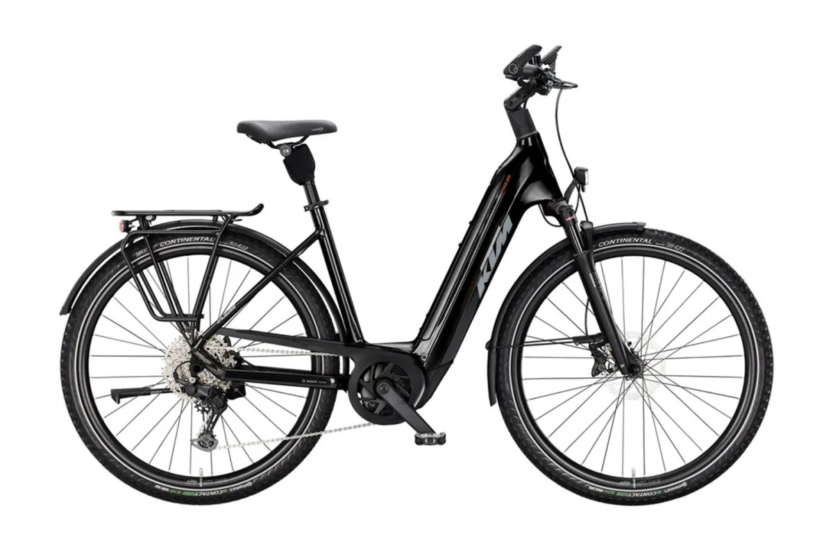 KTM Macina Style 830 Dames Diamond Black 46cm S 2025