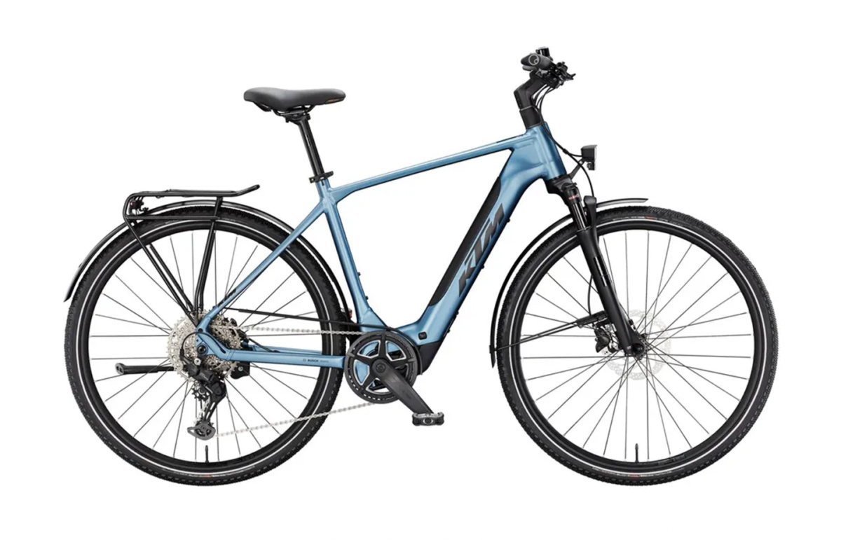 KTM Macina Sport SX 20 Heren Steel Blue Matt 60cm XL 2025