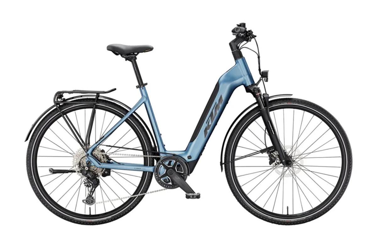 KTM Macina Sport SX 20 Dames Steel Blue Matt 46cm S 2025