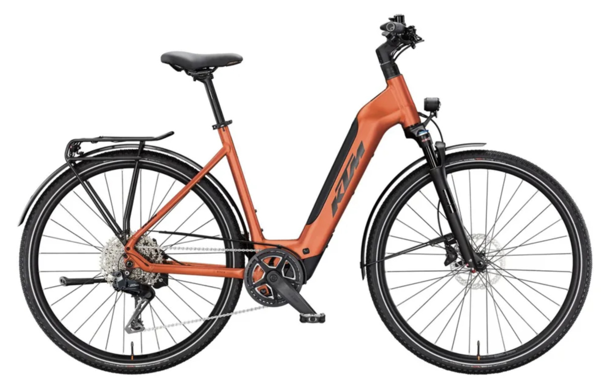 KTM Macina Sport SX 10 DI2 Dames Burnt Orange Matt 46cm S 2025