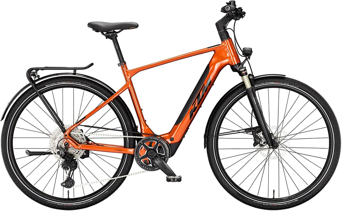 KTM Macina Sport SX 10 DI2 Heren Burnt Orange Matt 60cm XL 2025