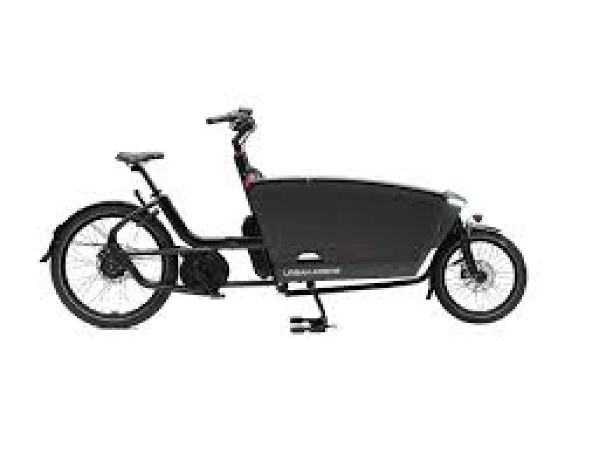 Urban Arrow FamilyNext Cargo Line Black 2025