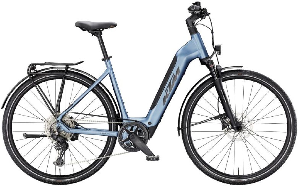KTM Sport SX 20 Dames Steel Blue Matt 56cm L 2025
