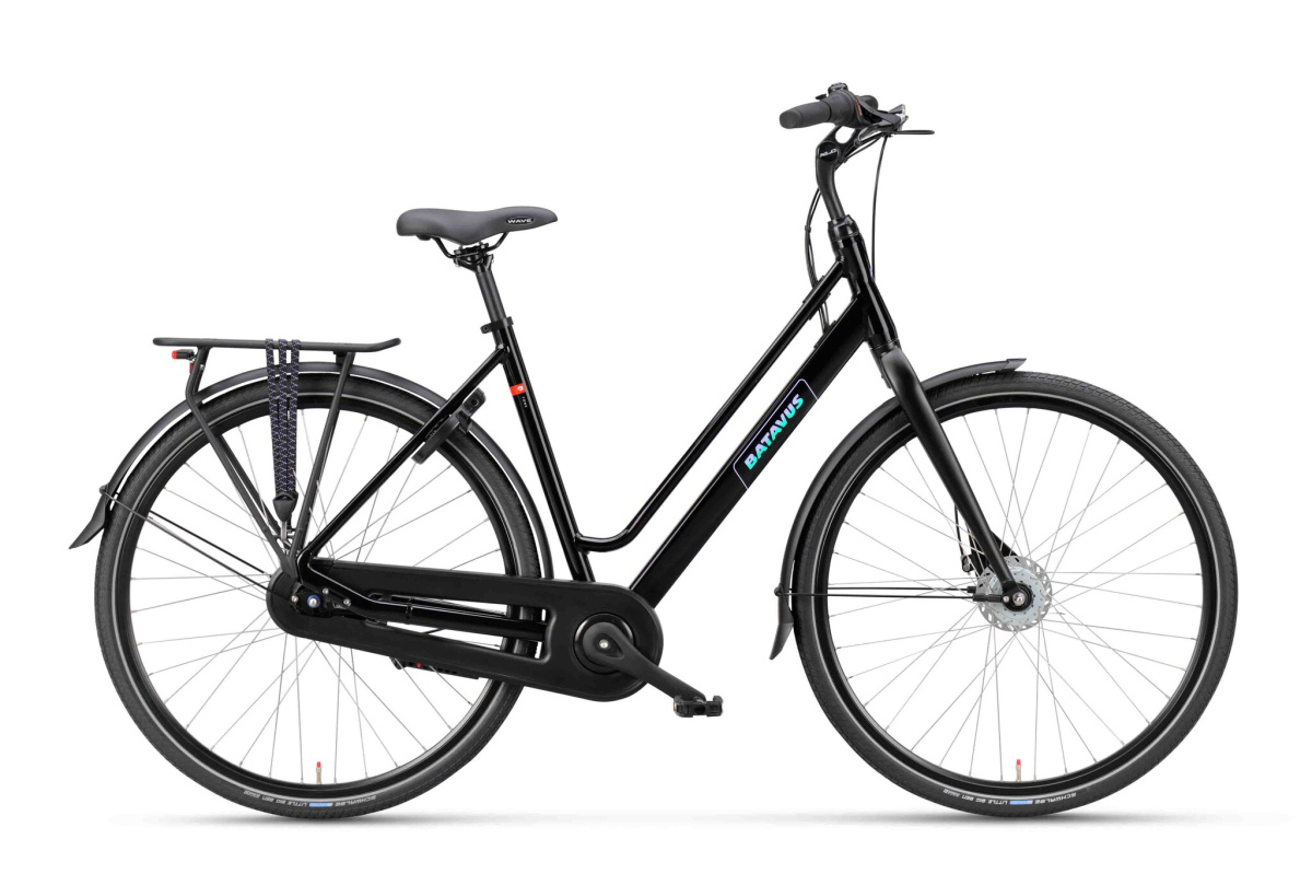 BATAVUS FONK 7 DAMES Zwart Mat 57cm 2025