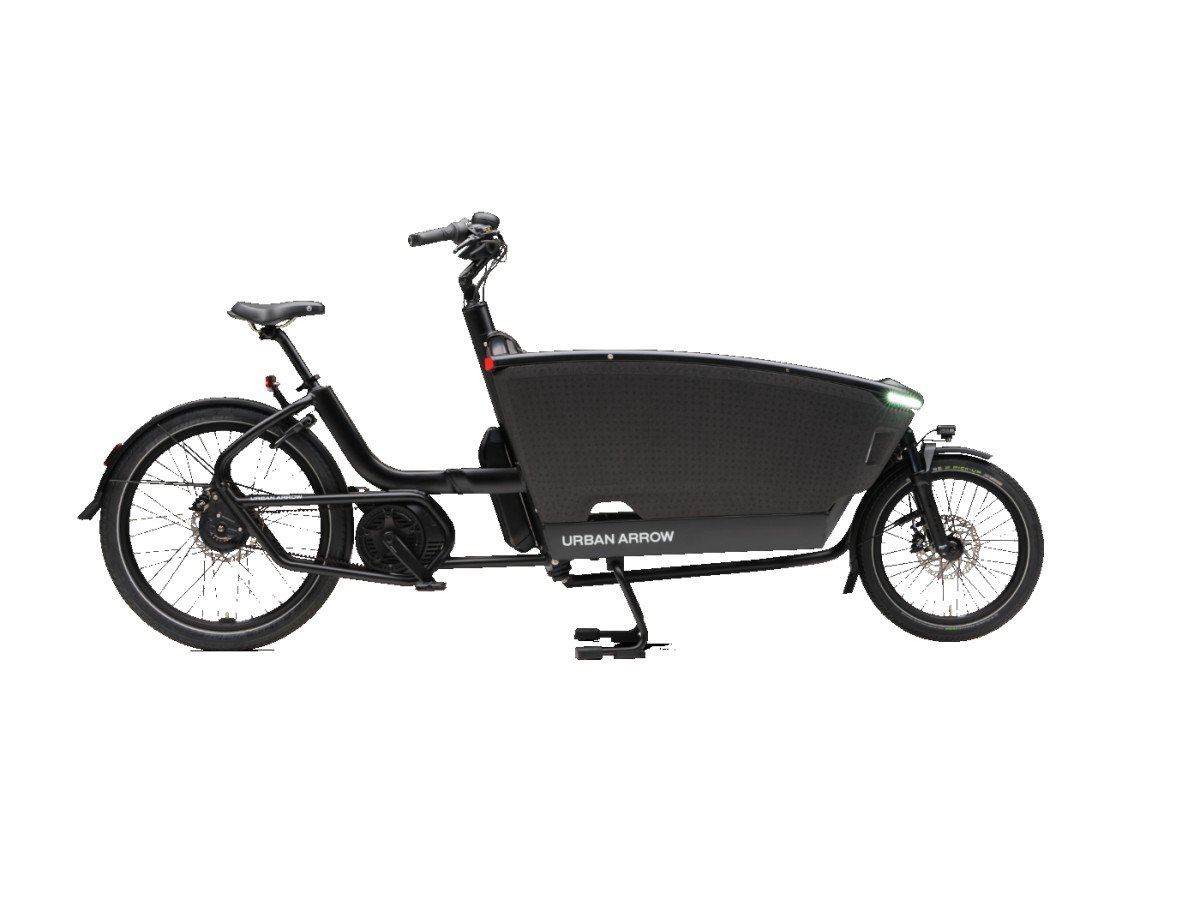 URBAN ARROW FamilyNext Advanced Manual 800WH Black 36cm 2024