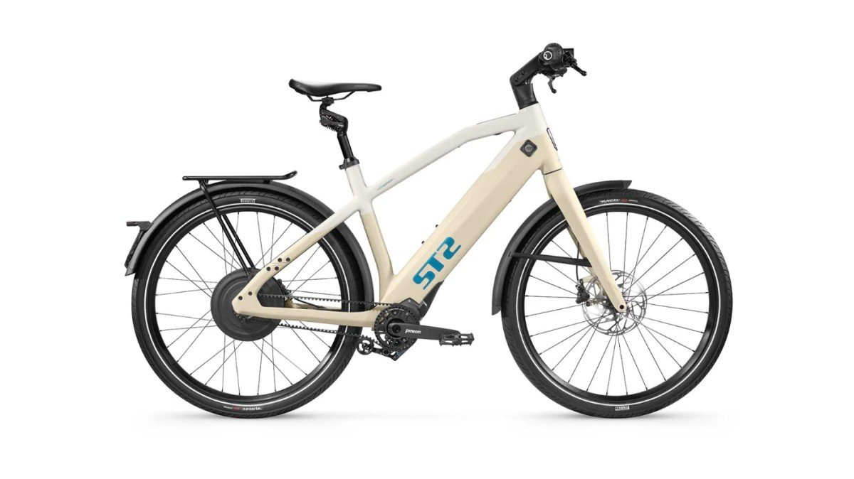 Stromer ST2 Pinion LE Kinekt 983WH Heren Desert Sand L 2025