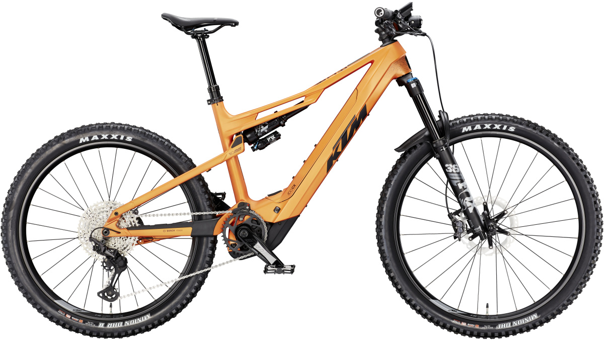 KTM Macina Kapoho 8973 Fresh Orange 48cm L 2025