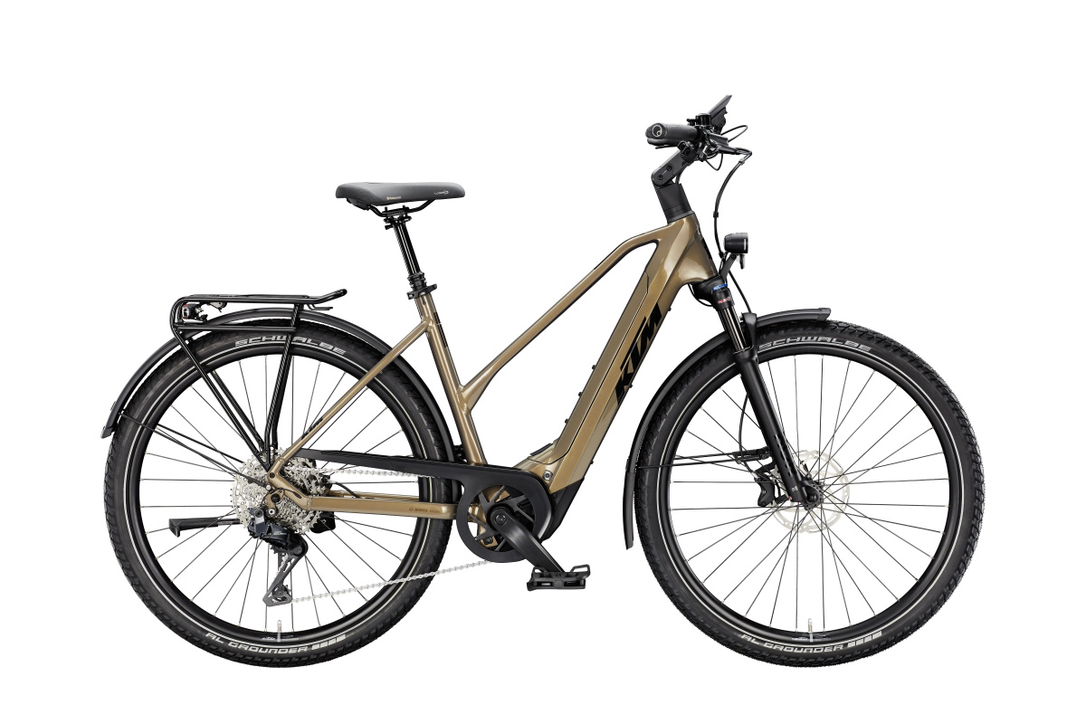 KTM Macina Gran 810 Mixed Olive Pearl 51cm M 2025