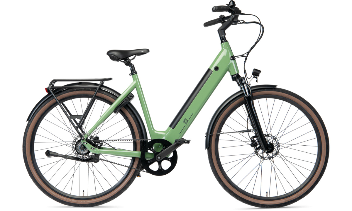 Huyser Q bike Dames Reseda Green 2024