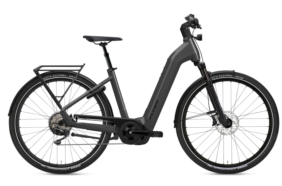 Flyer Gotour6 5.40 Anthracite Gloss XL 2023