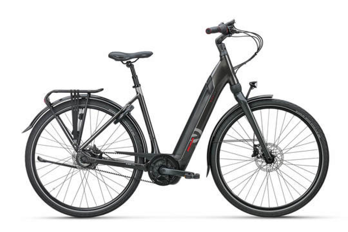 Koga E-Nova Evo PT LTD (bes2) Suntour Dames Black High Gloss 50cm S 2025