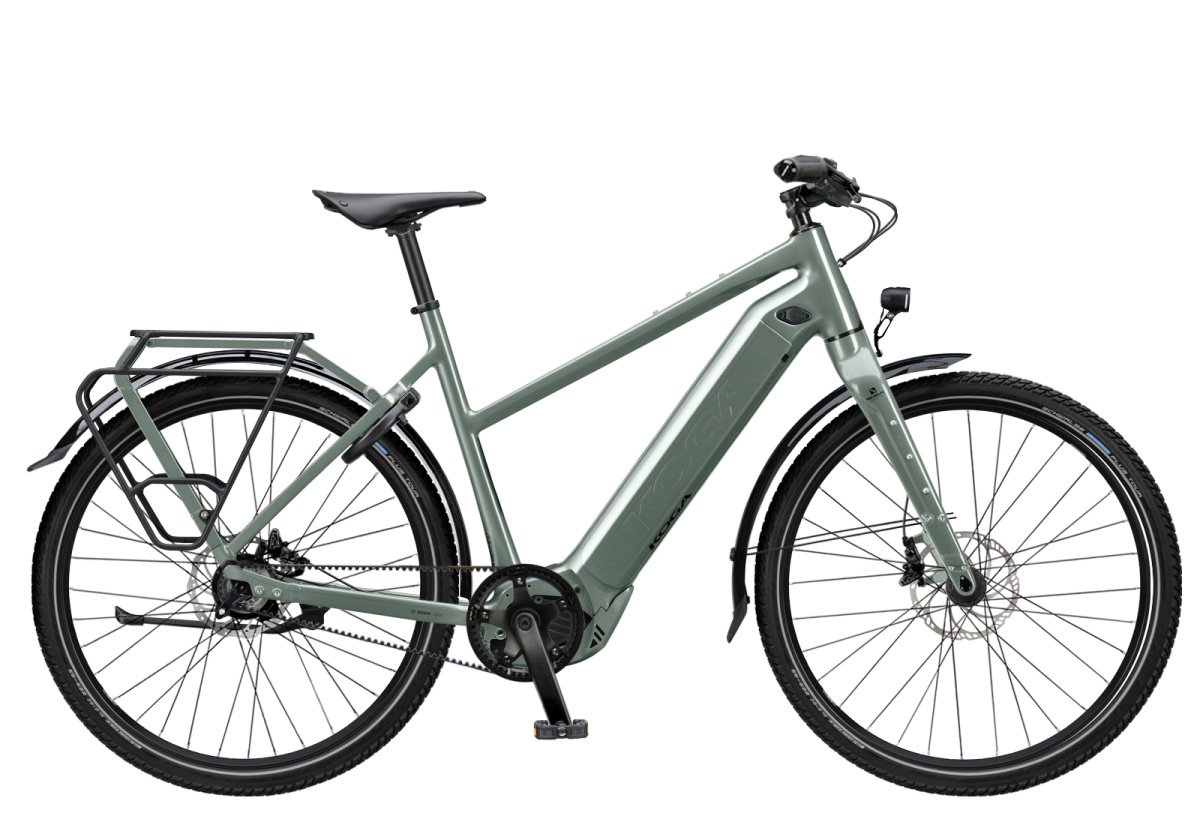 Koga Worldtraveller-S Classic Disc Heren Sage Green Shiny 60cm 2025