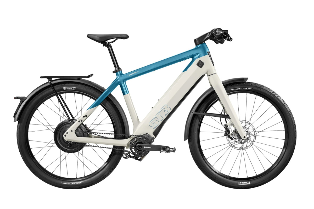 Stromer ST3 Limited Edition 983WH Kinekt Heren Desert Sky L 2025