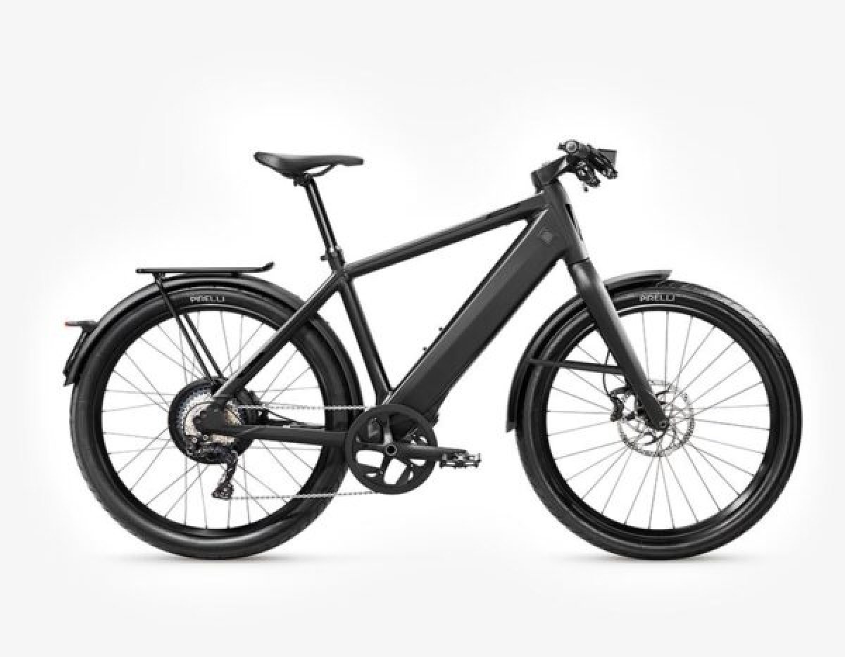 Stromer ST3 Black Sport M, Black 