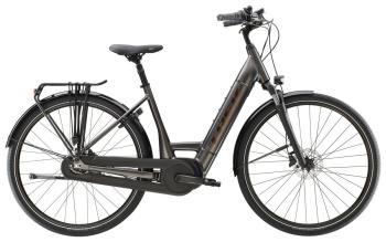 TREK District+ 3 Lowstep 500 Wh, Dnister Black