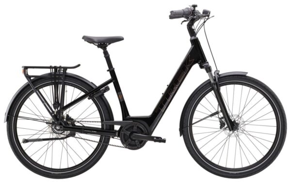 TREK District+ 2 Belt Lowstep Dames TREK BLACK M 47cm M 2025