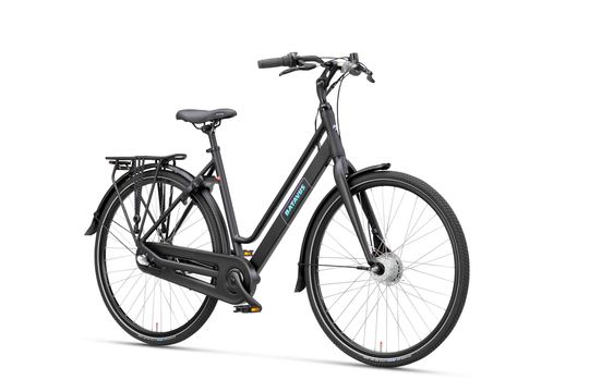BATAVUS FONK 7 Dames Zwart Mat 57cm 2025