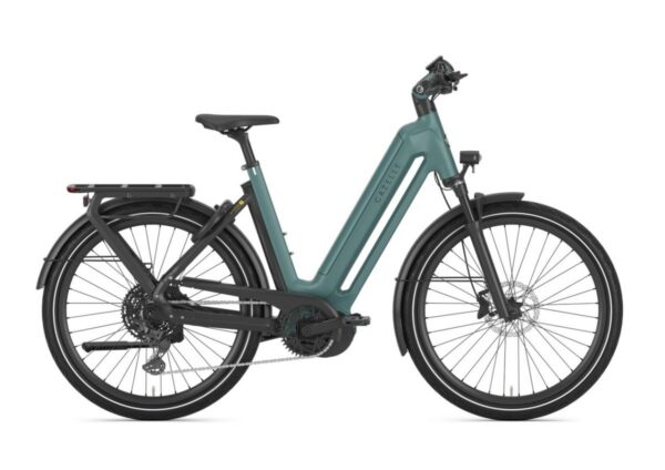 GAZELLE Eclipse T11 HMB 625WH Dames Groen 45cm 2026
