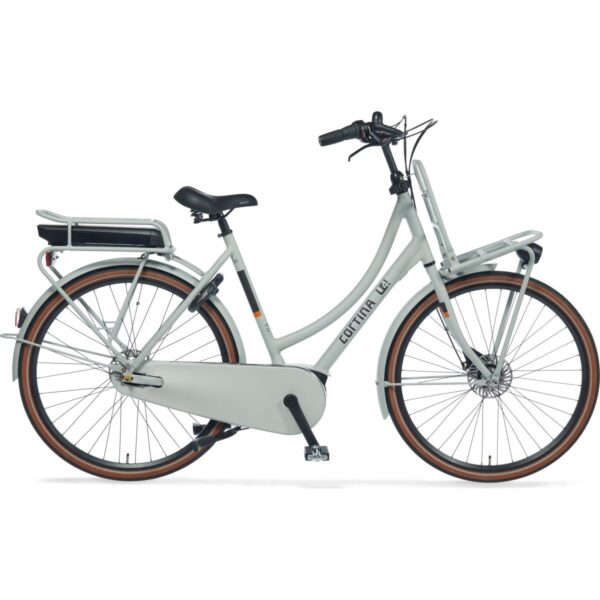 CORTINA E-U4 Transport 500WH Dames Smooth Grey Matt 50cm