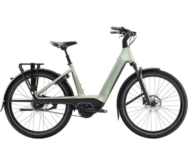 TREK Charter+ 4 Nexus 5 riem 540 Wh Lowstep LICHEN GREEN S 42cm S 2026