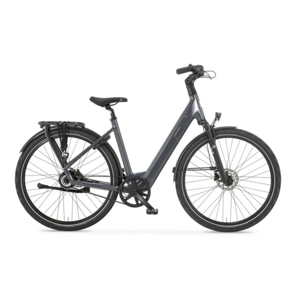 Huyser Q-Bike 540WH Dames Stone Grey Shiny 53cm 2026
