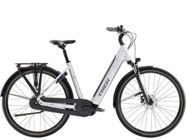 TREK District+ 3 N7 540 LS DAMES LUNAR SILVER M 50cm M 2027