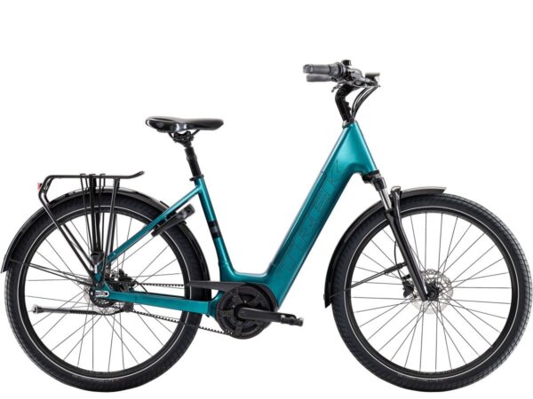 TREK District+ 3 Lowstep Belt DAMES DARK AQUATIC M 50cm M 2026